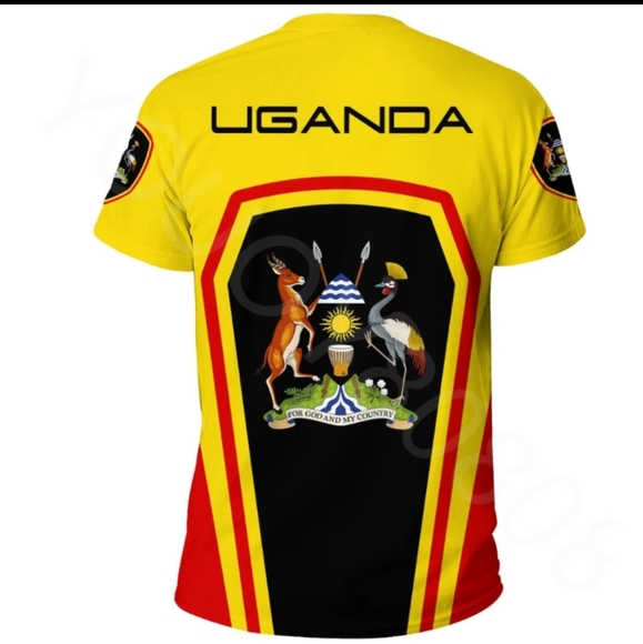 African Region ♂️ Man's Flag - Picture 2 of 2